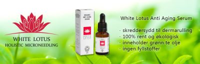 White Lotus Organic Anti Aging Serum