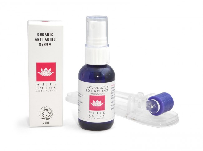 Dermaroller kit antiaging