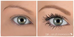 Silk Oil Fiber maskara gir deg en falsk vippe effekt uten bruk av løsvipper!