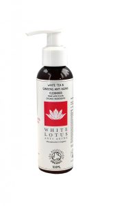 White Lotus ansiktsrens