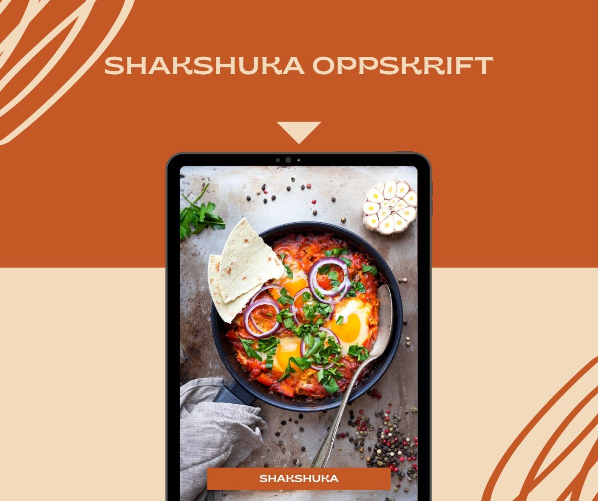 Shakshuka oppskrift blogg