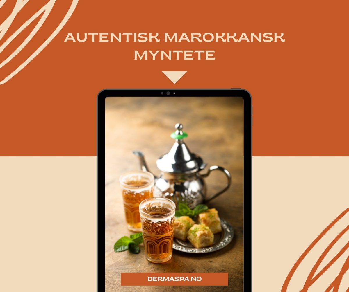 Marokkansk mynte te001