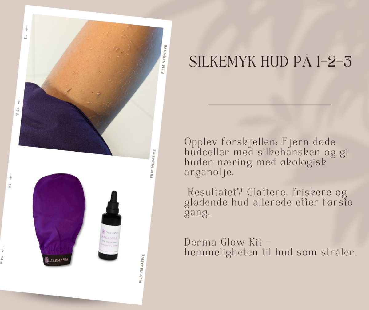 Dergma glow argan kit blogg
