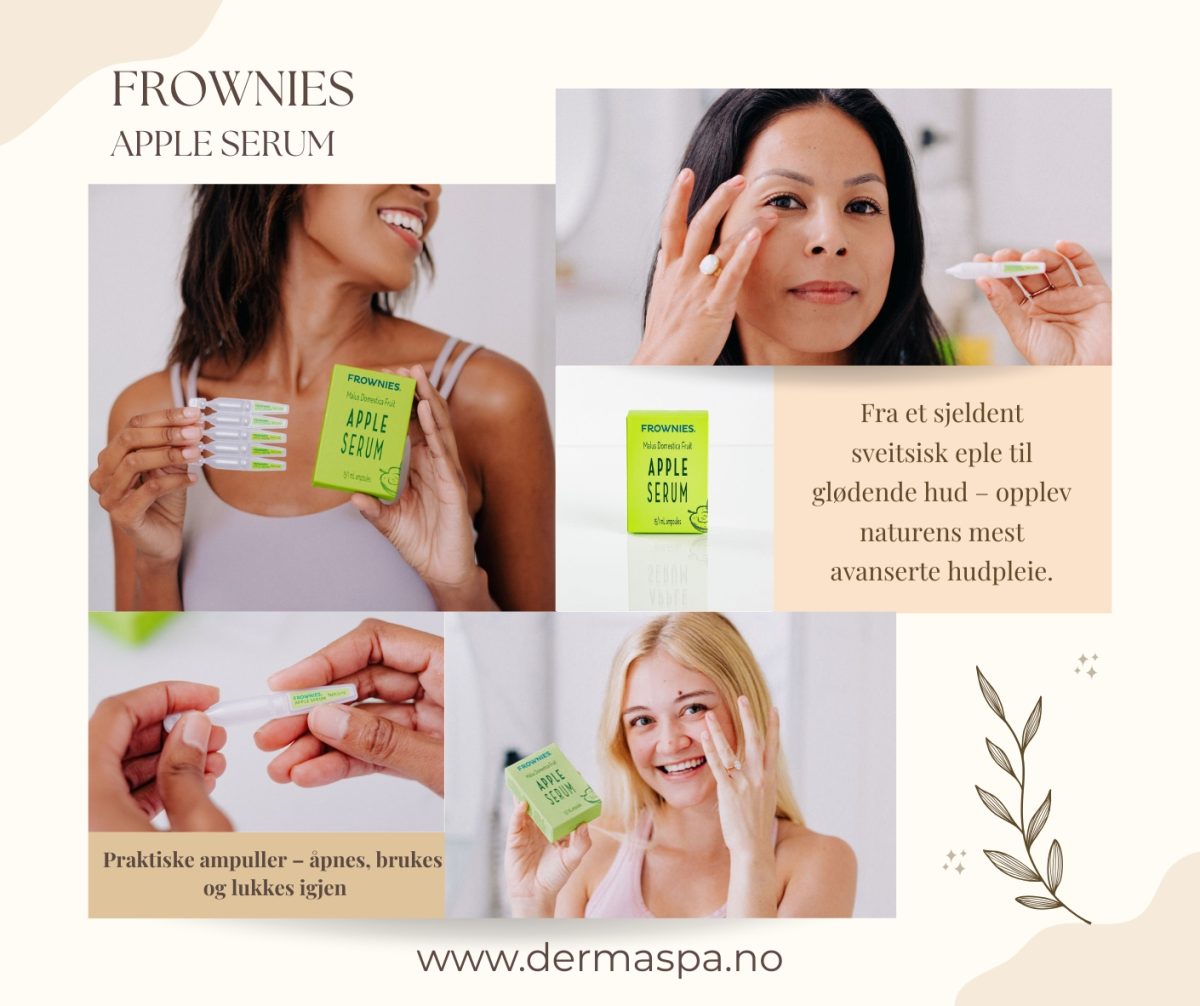Frownies apple serum001b