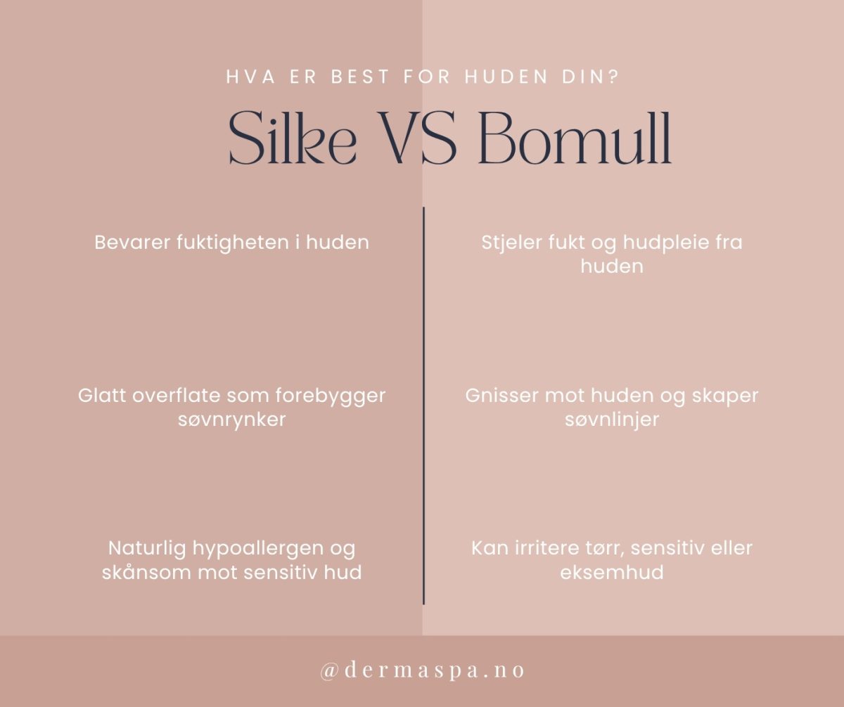 Silke VS Bomull blogg