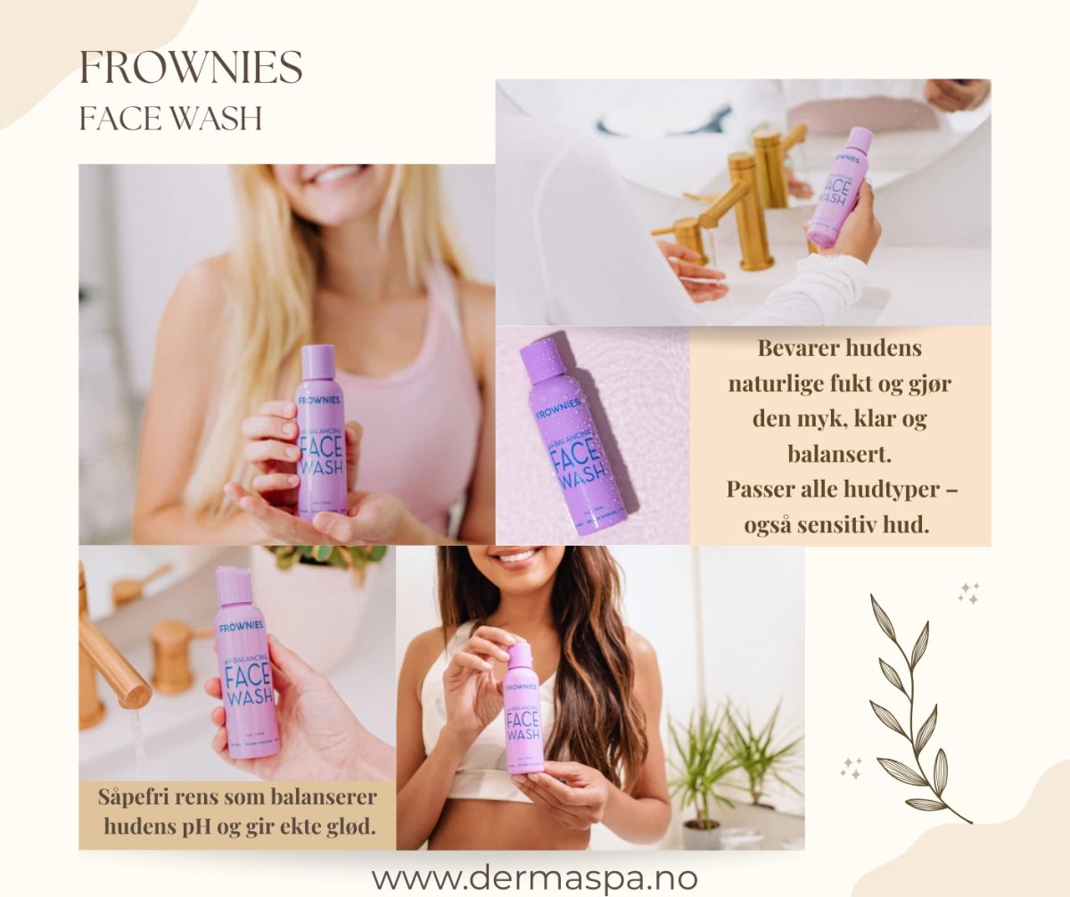 Frownies face wash001b