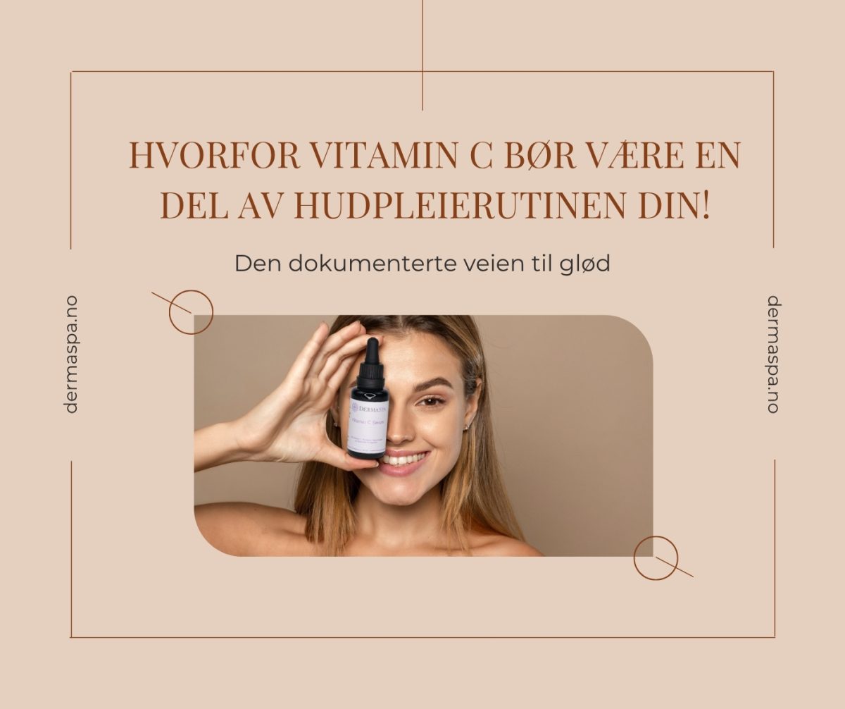 Hvorfor Vitamin C bor vaere en del av hudpleierutinen din001B